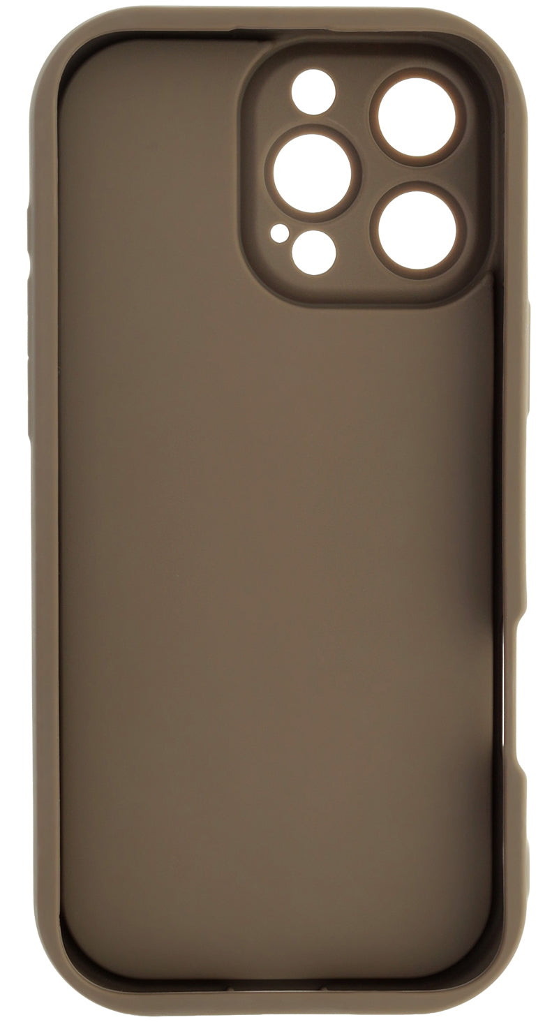 Husa pentru Samsung Galaxy S25 Ultra S938, OEM, Ultra Trendy 3D Capybara, Maro