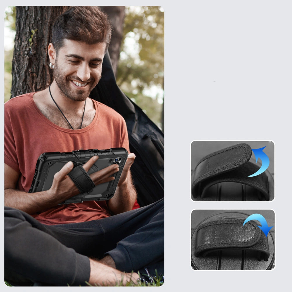 Husa pentru Samsung Galaxy Tab A11+ / Tab A9+, Tech-Protect, Solid, Neagra