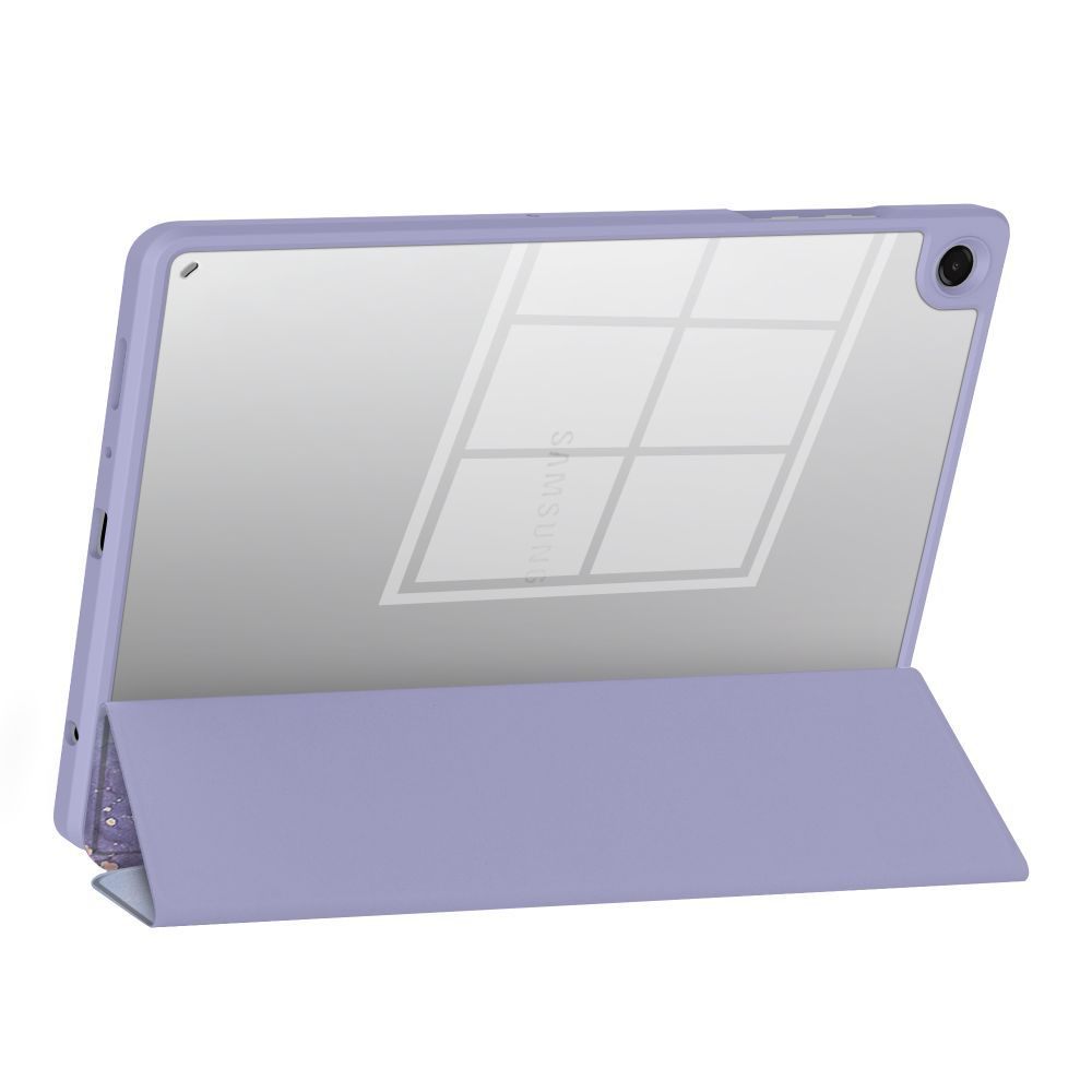 Husa pentru Samsung Galaxy Tab A11 / Tab A9, Tech-Protect, SC PEN Hybrid, Violet