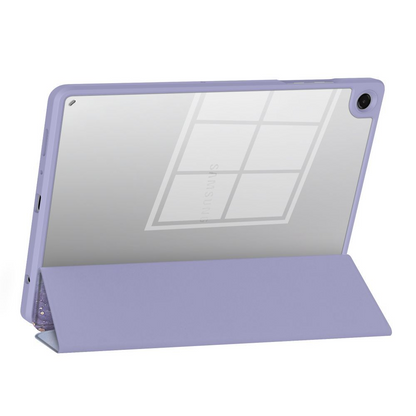 Husa pentru Samsung Galaxy Tab A11 / Tab A9, Tech-Protect, SC PEN Hybrid, Violet