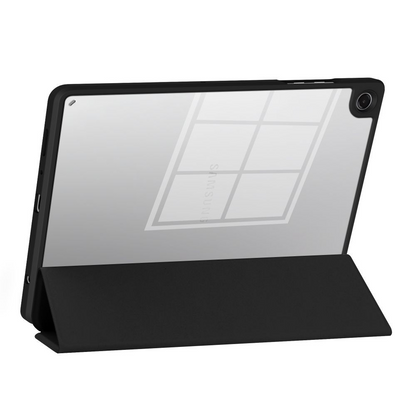 Husa pentru Samsung Galaxy Tab A11 / Tab A9, Tech-Protect, SC PEN Hybrid, Neagra
