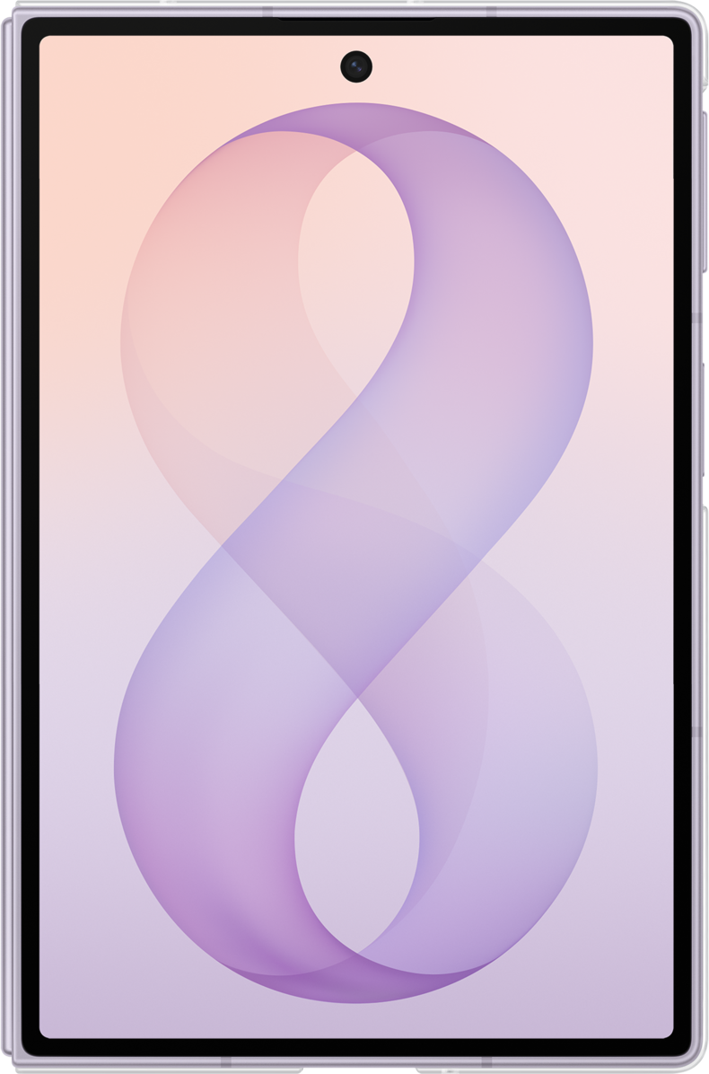 Husa pentru Samsung Galaxy Z Fold8 F971, Clear Case, Transparenta EF-QF971CTEGWW