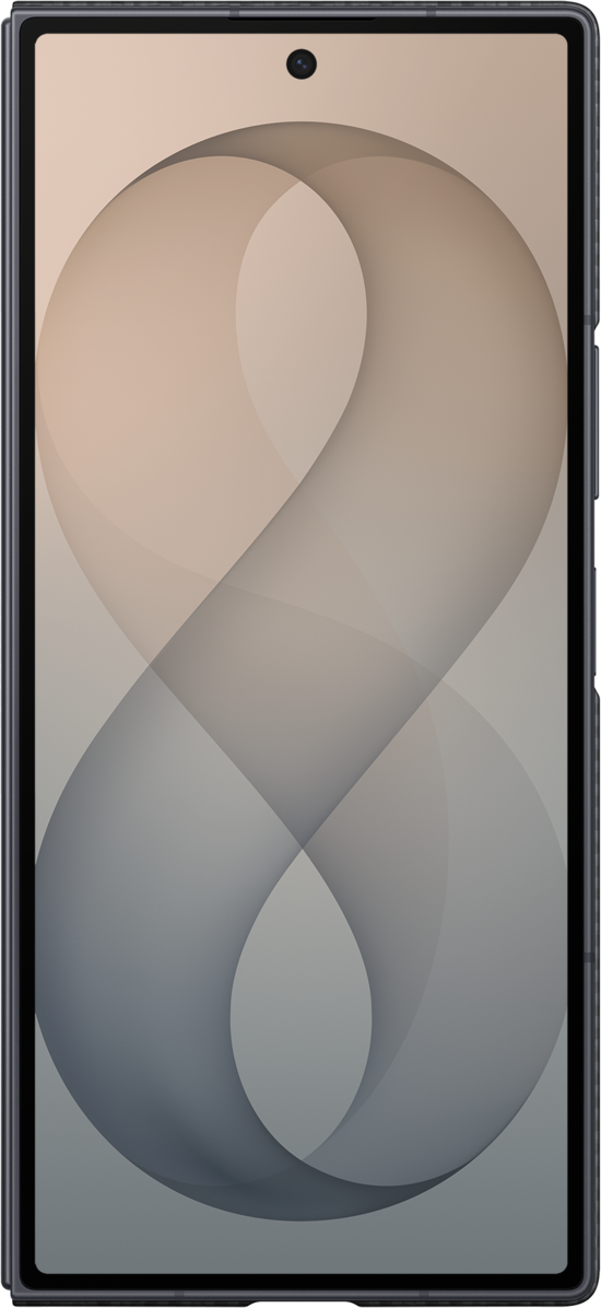 Husa pentru Samsung Galaxy Z Fold8 Ultra F976, Carbon Standing, Neagra EF-XF976SBEGWW
