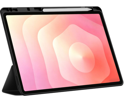 Husa pentru Samsung Galaxy Tab S12 Plus, Tech-Protect, SC PEN, Neagra