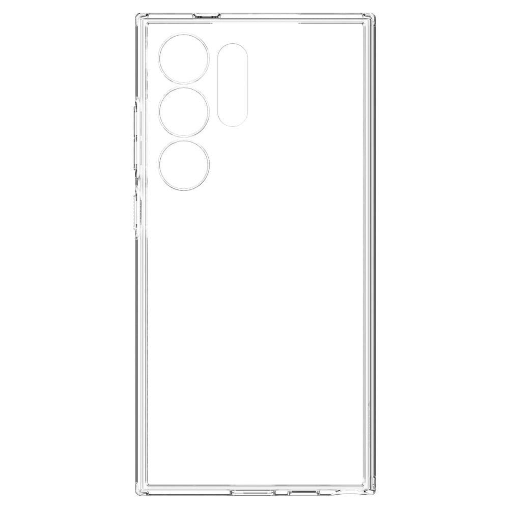 Husa pentru Samsung Galaxy S24 Ultra S928, Spigen, Liquid Crystal, Transparenta ACS07283