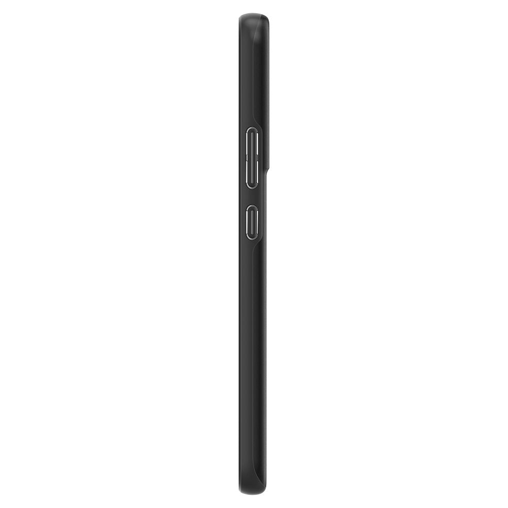 Husa pentru Samsung Galaxy S22 5G S901, Spigen, Thin Fit, Neagra