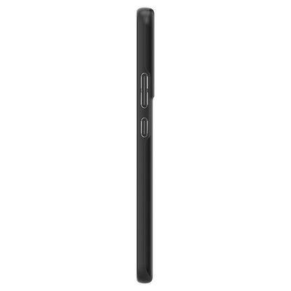 Husa pentru Samsung Galaxy S22 5G S901, Spigen, Thin Fit, Neagra