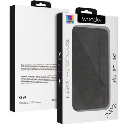 Husa pentru Samsung Galaxy A52s 5G A528 / A52 5G A526 / A52 A525, Wonder, Prime, Neagra
