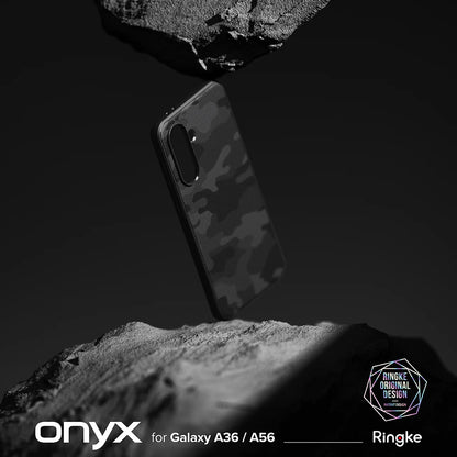 Husa pentru Samsung Galaxy A56 A566 / A36 A366, Ringke, Onyx Camo, Neagra
