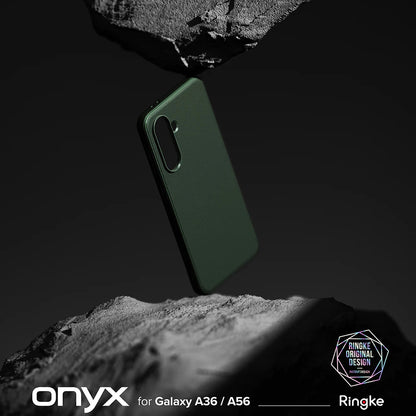 Husa pentru Samsung Galaxy A56 A566 / A36 A366, Ringke, Onyx, Verde
