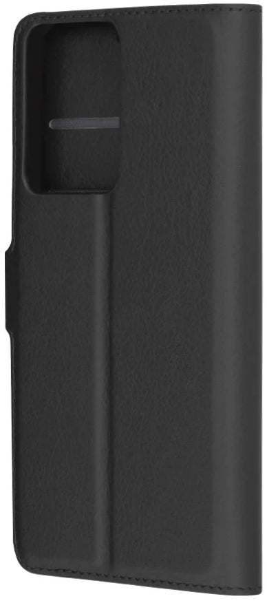 Husa pentru Samsung Galaxy A56 A566, Techsuit, Leather Folio, Neagra