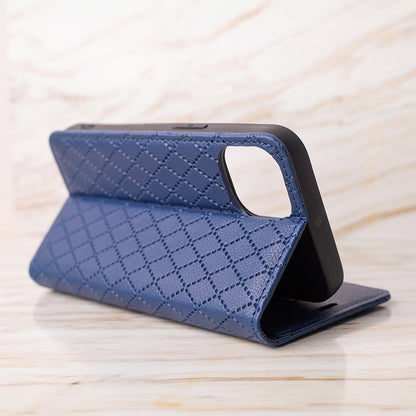 Husa pentru Samsung Galaxy A56 A566, OEM, Smart Caro, Bleumarin