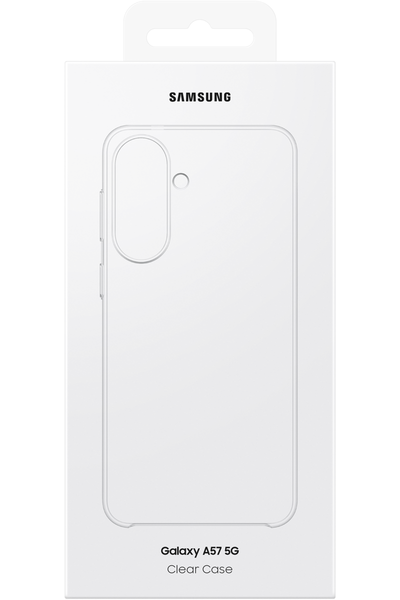 Husa pentru Samsung Galaxy A57 5G, Clear Case, Transparenta EF-QA576CTEGWW