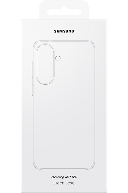 Husa pentru Samsung Galaxy A57 5G, Clear Case, Transparenta EF-QA576CTEGWW