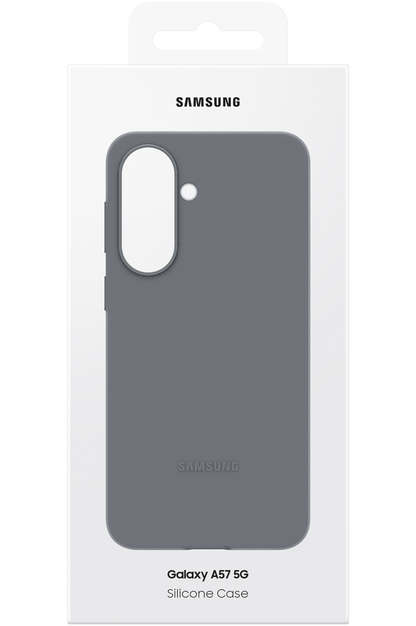 Husa pentru Samsung Galaxy A57 5G, Silicone Case, Albastra EF-PA576CLEGWW
