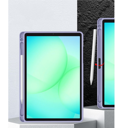Husa pentru Samsung Galaxy Tab A11+ / Tab A9+, Tech-Protect, SC PEN Hybrid, Violet