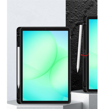Husa pentru Samsung Galaxy Tab A11 / Tab A9, Tech-Protect, SC PEN Hybrid, Neagra