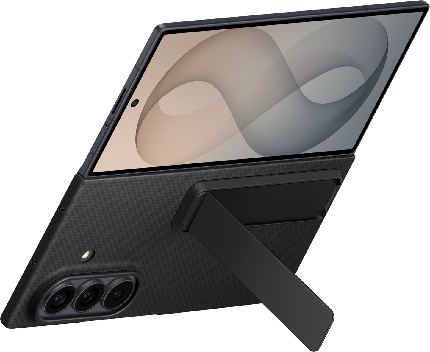 Husa pentru Samsung Galaxy Z Fold8 Ultra F976, Carbon Standing, Neagra EF-XF976SBEGWW