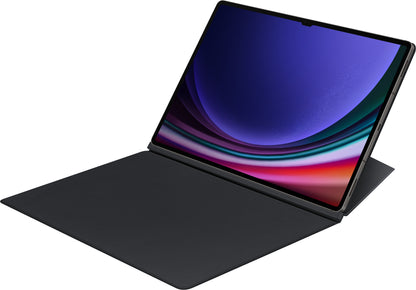 Husa pentru Samsung Galaxy Tab S9 Ultra, Smart Book Cover, Neagra EF-BX910PBEGWW