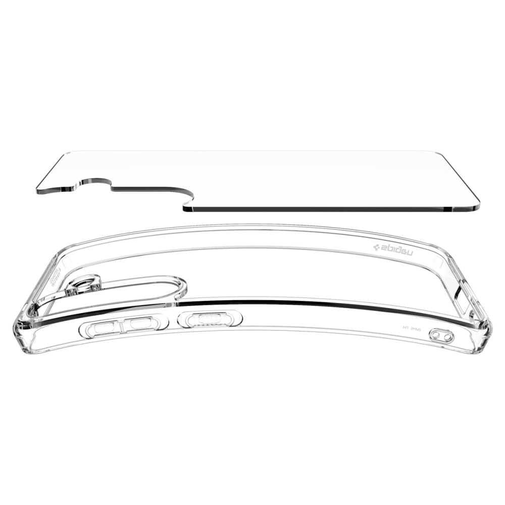 Husa pentru Samsung Galaxy S25 S931, Spigen, Ultra Hybrid, Transparenta ACS09006