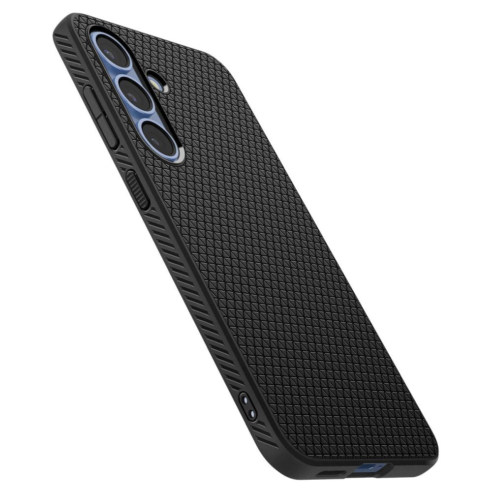 Husa pentru Samsung Galaxy S25+ S936, Spigen, Liquid Air, Neagra ACS08979