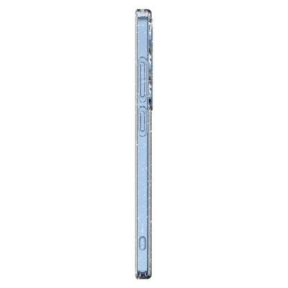 Husa pentru Samsung Galaxy S25 Ultra S938, Spigen, Liquid Crystal Glitter, Transparenta ACS08950