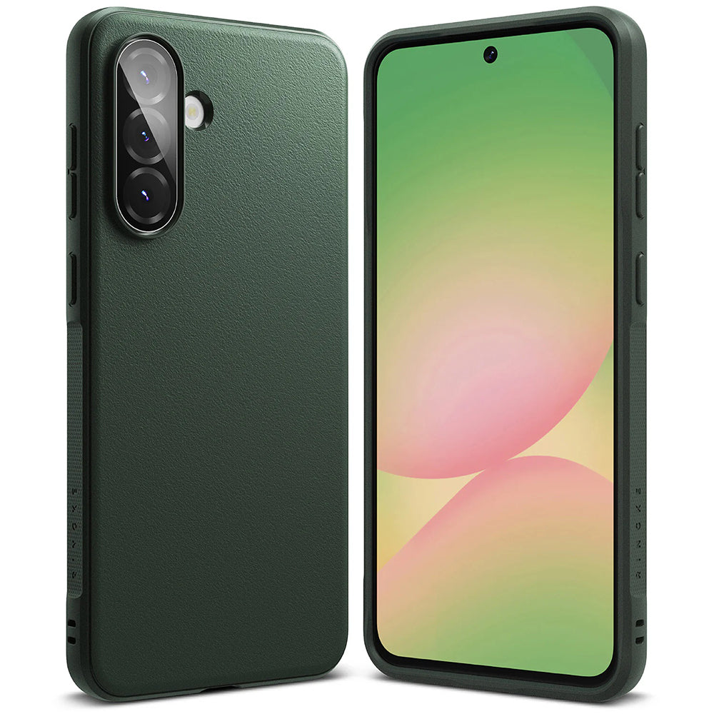 Husa pentru Samsung Galaxy A56 A566 / A36 A366, Ringke, Onyx, Verde