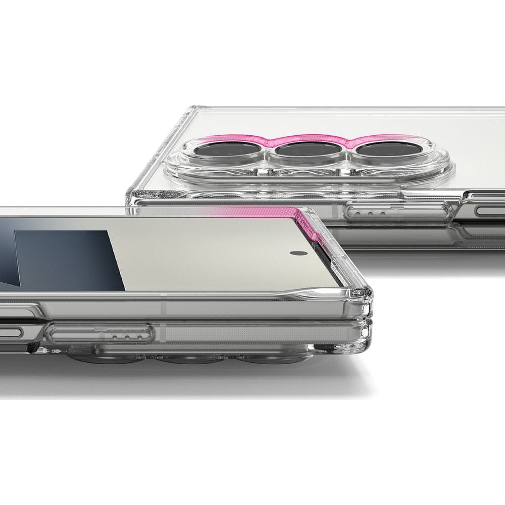 Husa pentru Samsung Galaxy Z Fold7 F966, Ringke, Fusion, Transparenta