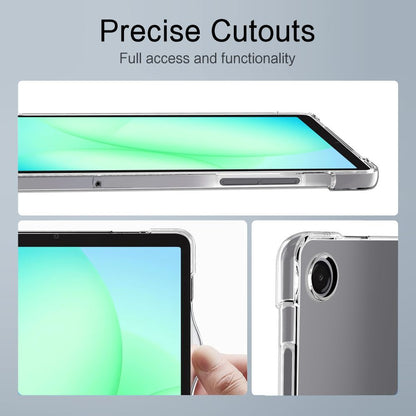 Husa pentru Samsung Galaxy Tab A11+ / Tab A9+, Tech-Protect, Flexair, Transparenta