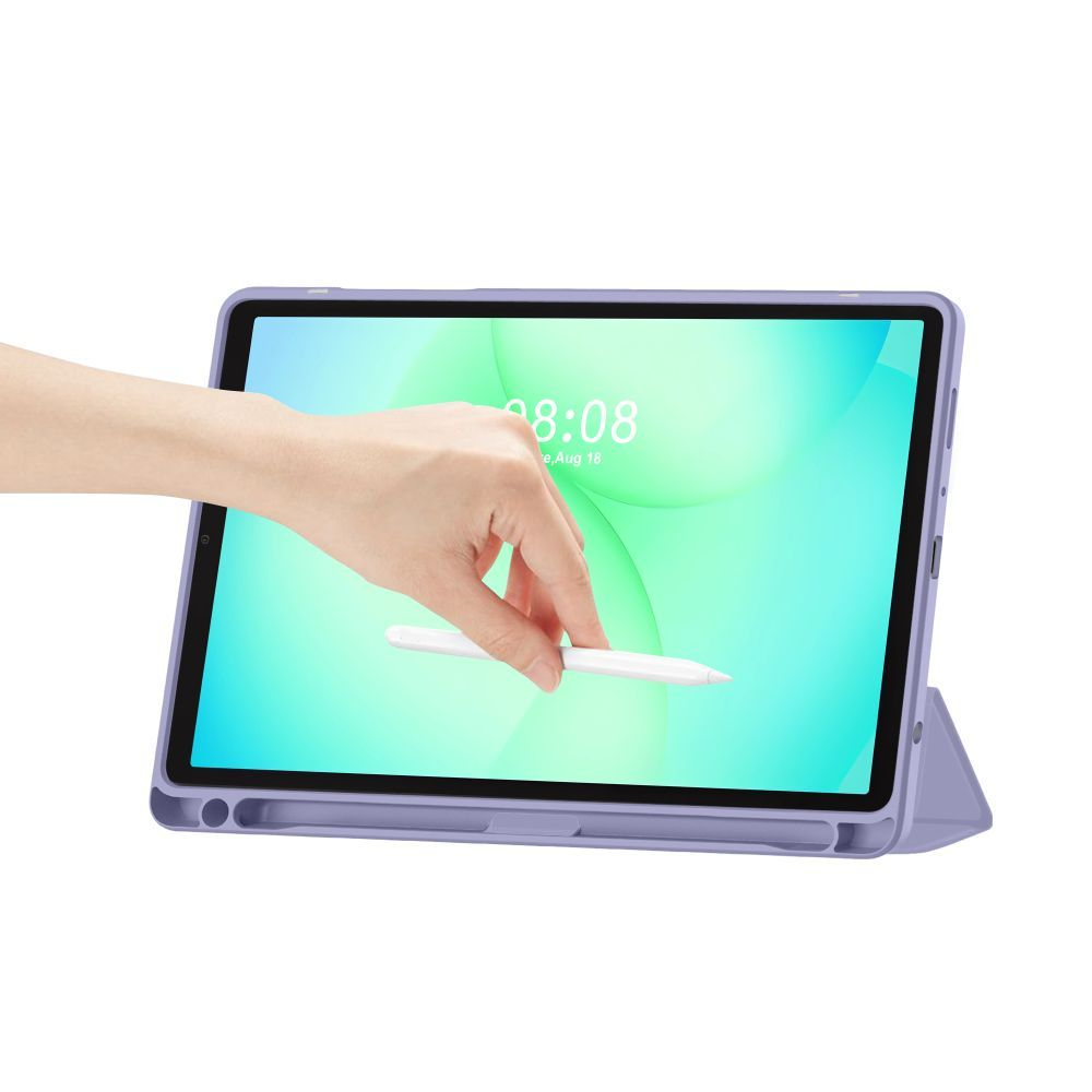 Husa pentru Samsung Galaxy Tab A11+ / Tab A9+, Tech-Protect, SC PEN Hybrid, Violet