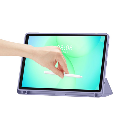 Husa pentru Samsung Galaxy Tab A11 / Tab A9, Tech-Protect, SC PEN Hybrid, Violet