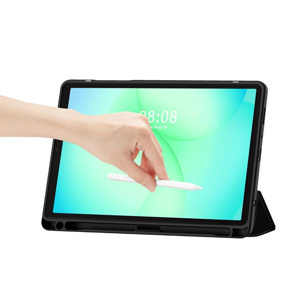 Husa pentru Samsung Galaxy Tab A11 / Tab A9, Tech-Protect, SC PEN Hybrid, Neagra