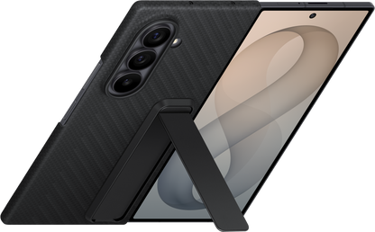 Husa pentru Samsung Galaxy Z Fold8 Ultra F976, Carbon Standing, Neagra EF-XF976SBEGWW