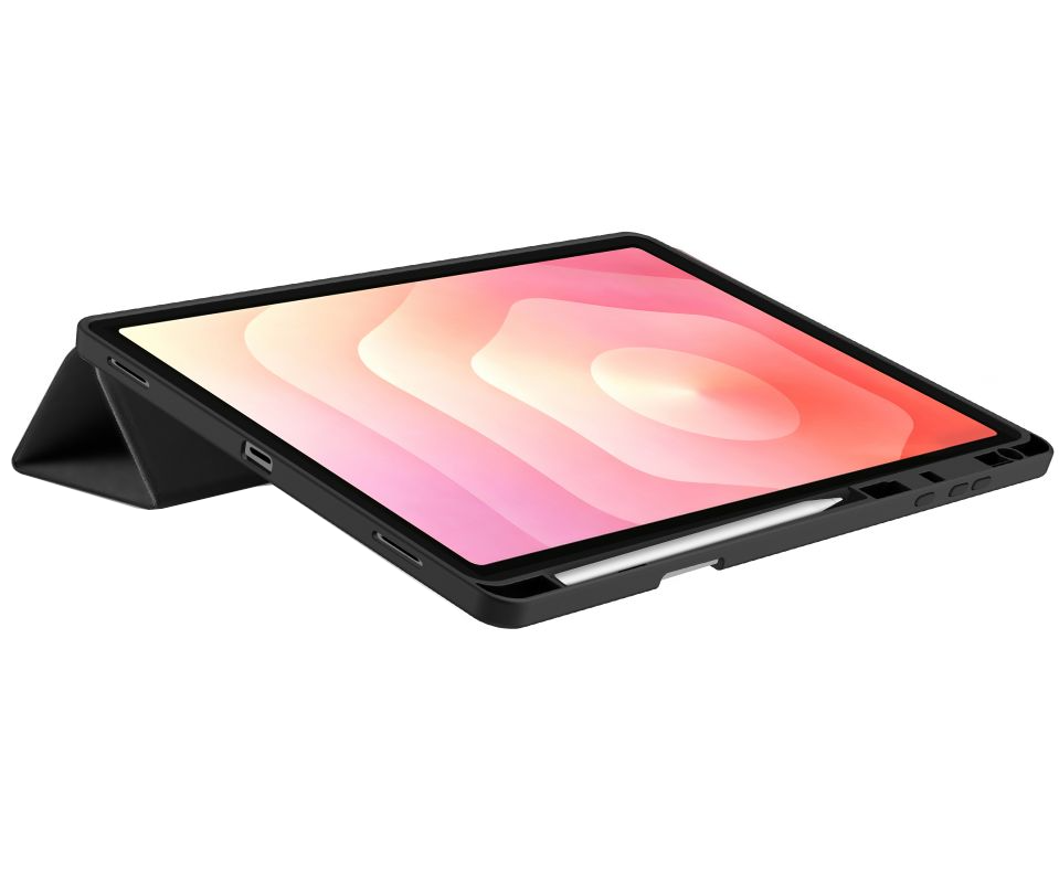 Husa pentru Samsung Galaxy Tab S12 Plus, Tech-Protect, SC PEN, Neagra
