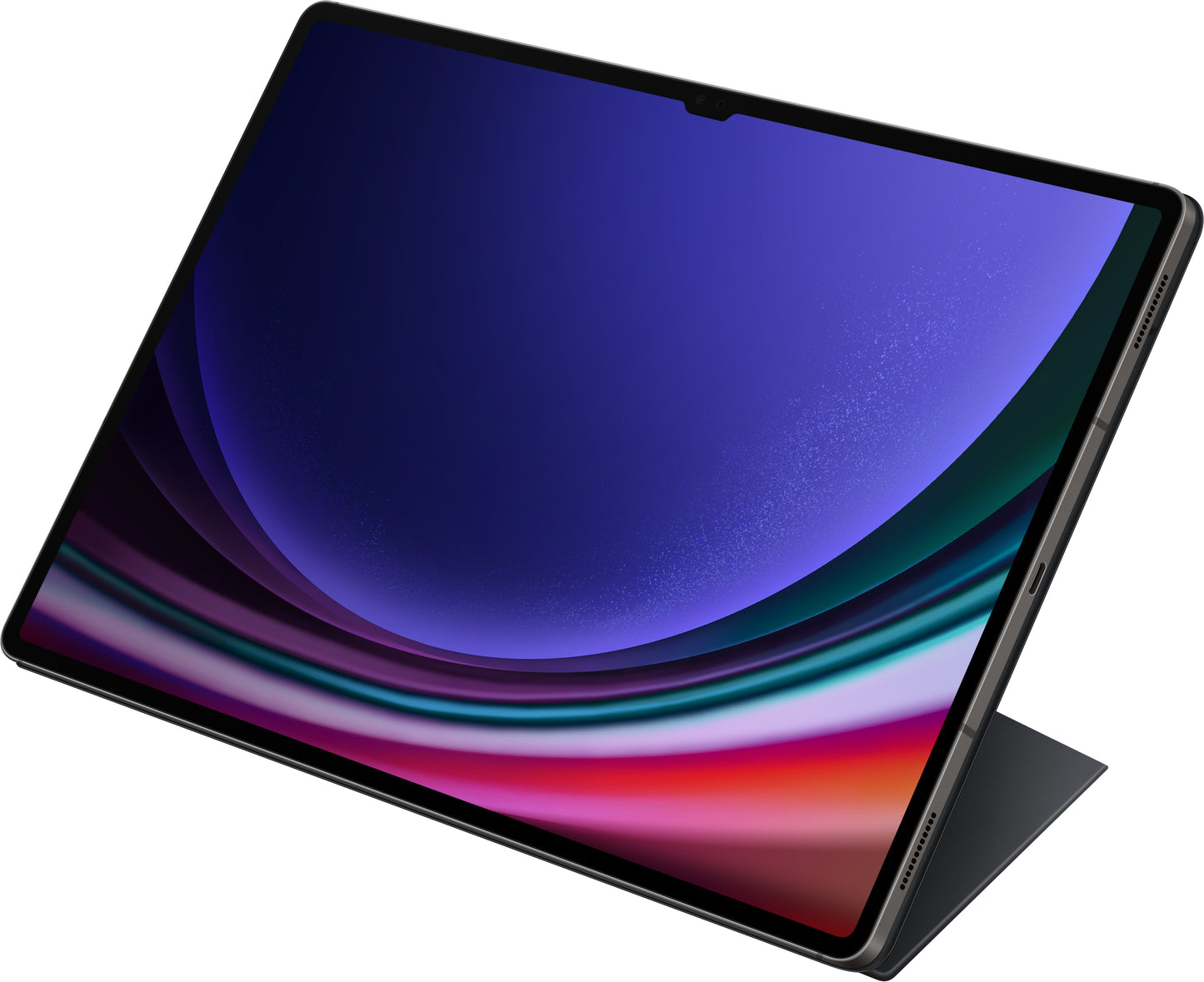 Husa pentru Samsung Galaxy Tab S9 Ultra, Smart Book Cover, Neagra EF-BX910PBEGWW