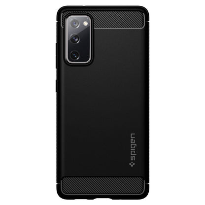 Husa pentru Samsung Galaxy S20 FE 2022 G781 / S20 FE 5G G781 / S20 FE G780, Spigen, Rugged Armor, Neagra