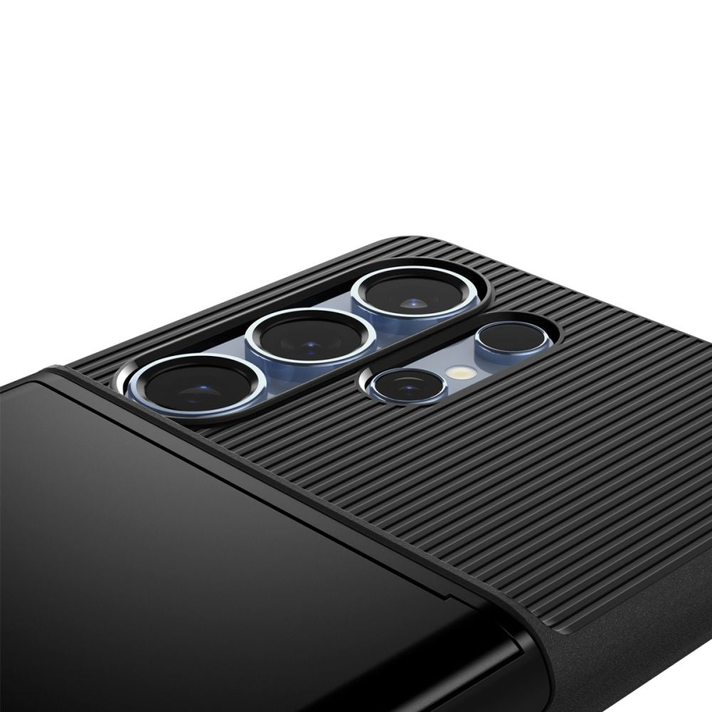 Husa pentru Samsung Galaxy S25 Ultra S938, Spigen, Slim Armor CS, Neagra ACS08967