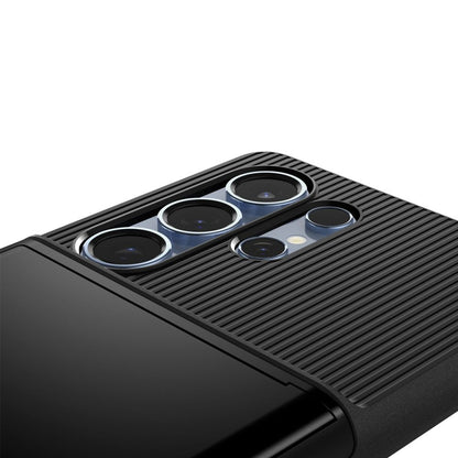 Husa pentru Samsung Galaxy S25 Ultra S938, Spigen, Slim Armor CS, Neagra ACS08967