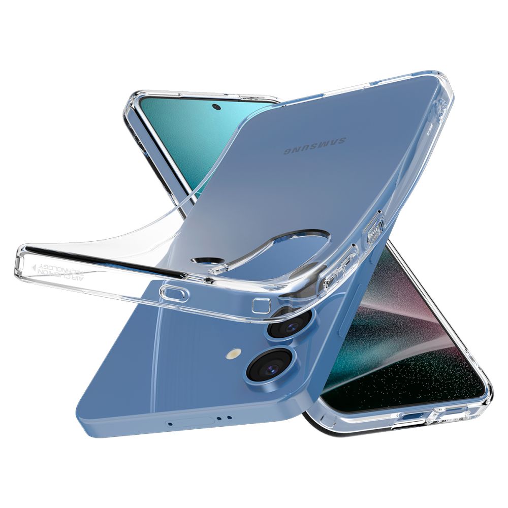 Husa pentru Samsung Galaxy S25 S931, Spigen, Liquid Crystal, Transparenta ACS08995
