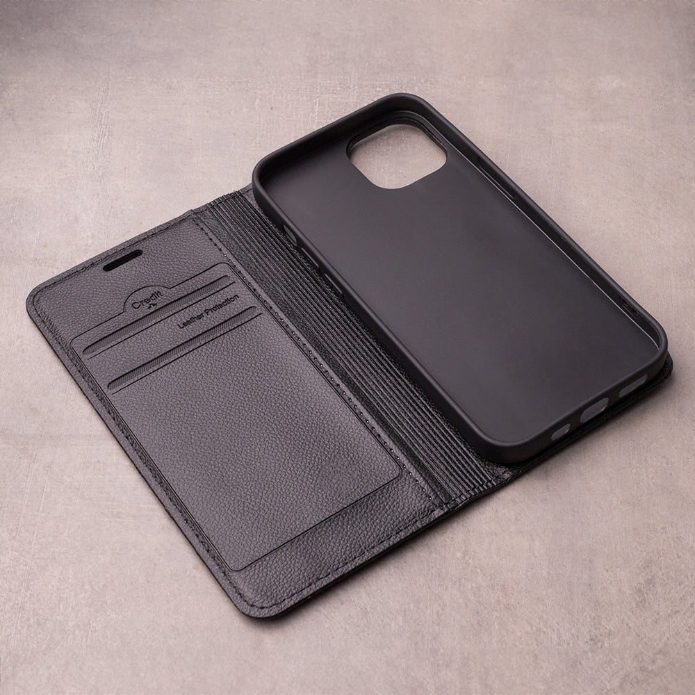 Husa pentru Samsung Galaxy A56 A566, OEM, Smart Caro, Neagra