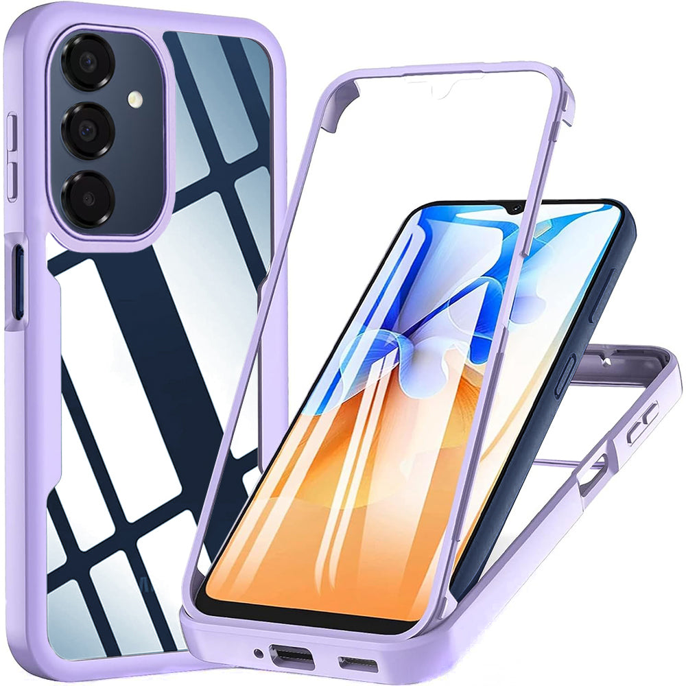 Husa pentru Samsung Galaxy A17 5G / A16 5G A166 / A16 4G A165, Techsuit, ColorVerse 360, Roz