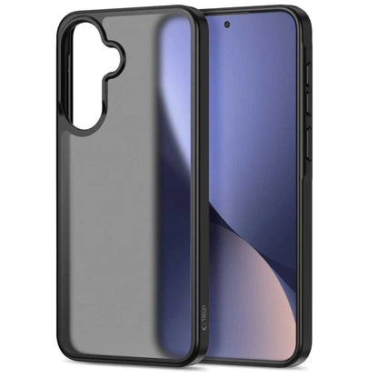 Husa pentru Samsung Galaxy A57 5G, Tech-Protect, Magmat, Neagra Mata