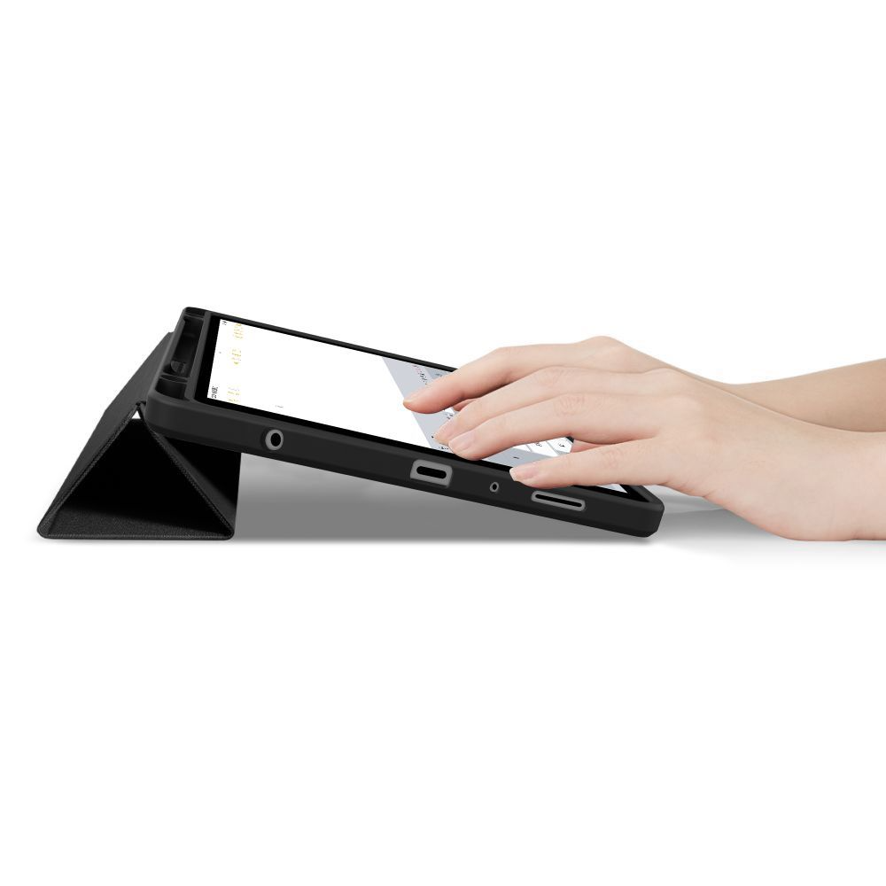 Husa pentru Samsung Galaxy Tab A11 / Tab A9, Tech-Protect, SC PEN Hybrid, Neagra
