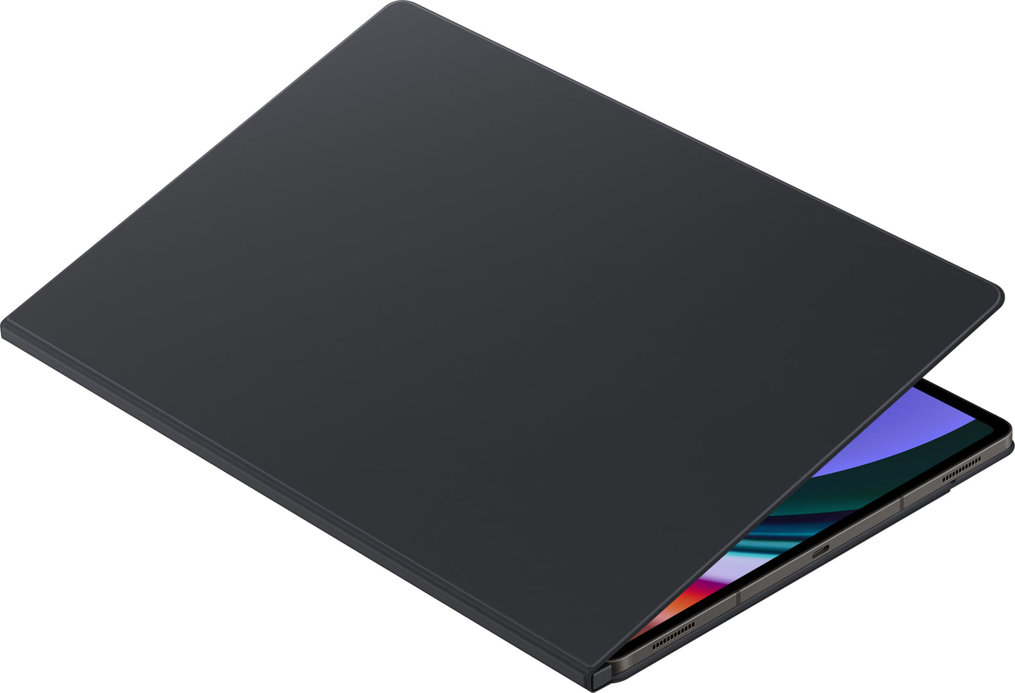 Husa pentru Samsung Galaxy Tab S9 Ultra, Smart Book Cover, Neagra EF-BX910PBEGWW