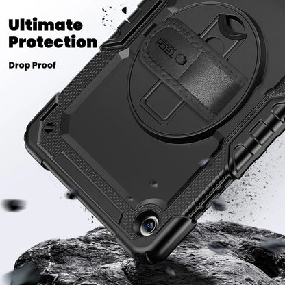 Husa pentru Samsung Galaxy Tab A11+ / Tab A9+, Tech-Protect, Solid, Neagra