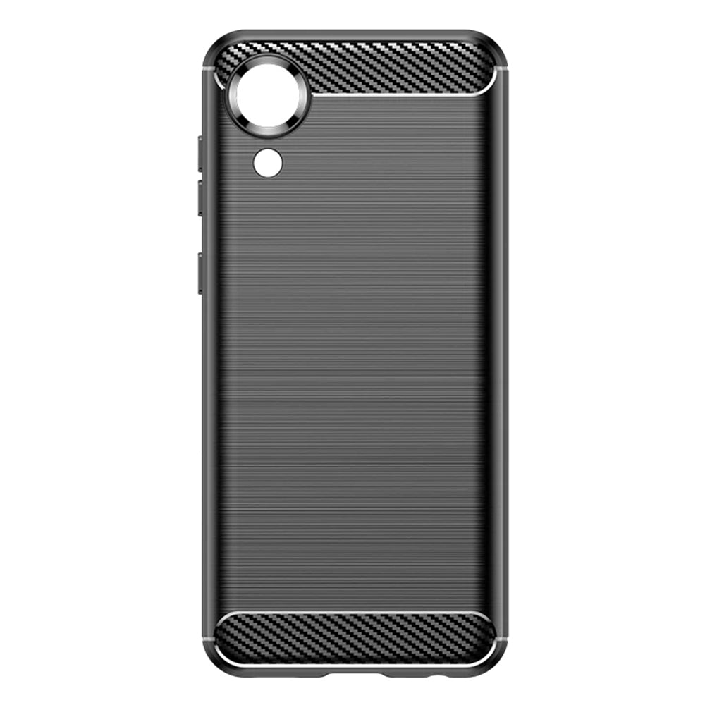 Husa pentru Samsung Galaxy A03 Core A032, Techsuit, Carbon, Neagra