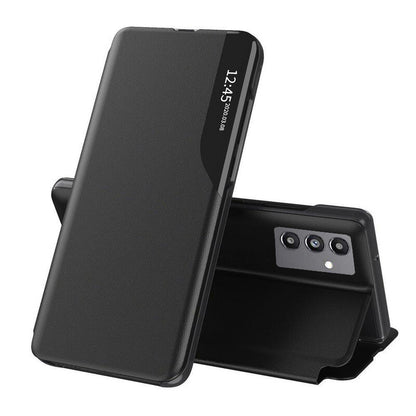 Husa pentru Samsung Galaxy A04s A047 / A13 5G A136, Techsuit, eFold, Neagra