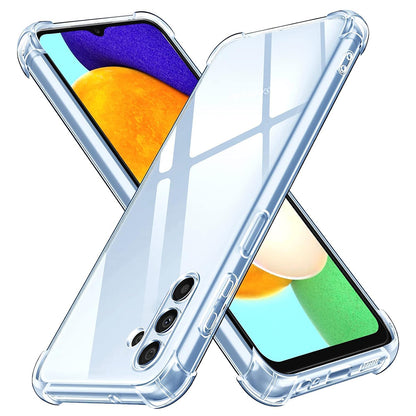 Husa pentru Samsung Galaxy A04s A047 / A13 5G A136, Techsuit, Shockproof Clear, Transparenta