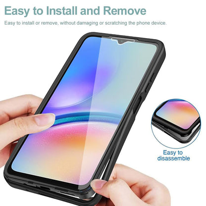 Husa pentru Samsung Galaxy A05 A055, Techsuit, ColorVerse 360, Roz