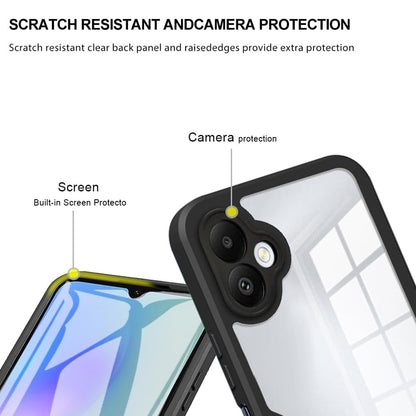 Husa pentru Samsung Galaxy A05 A055, Techsuit, ColorVerse 360, Roz